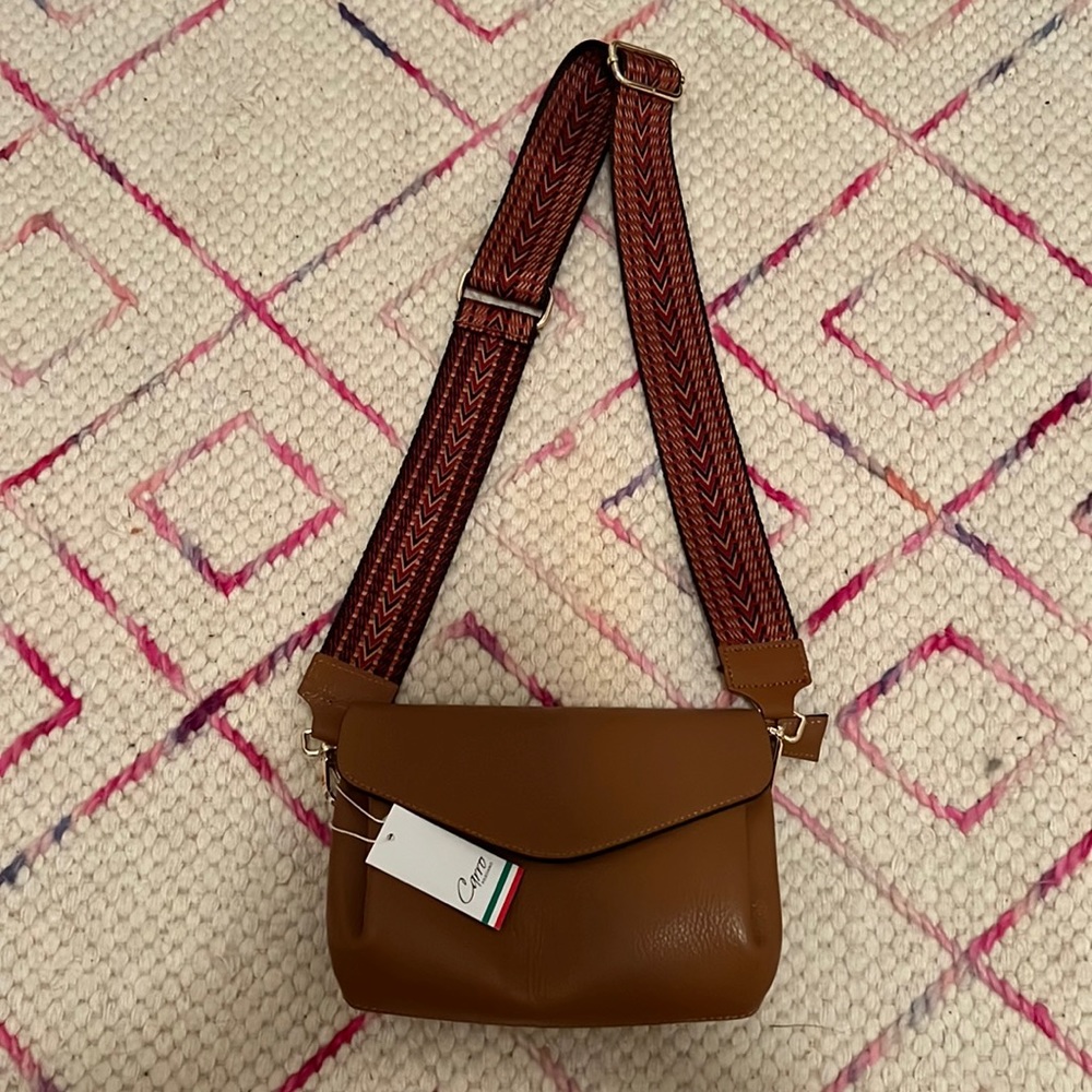 Carro Positano purse with tag- never used